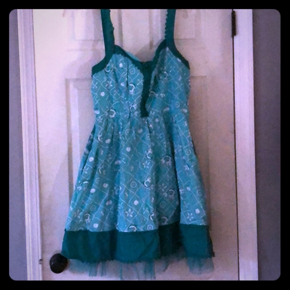 Little Mermaid Tank Dress